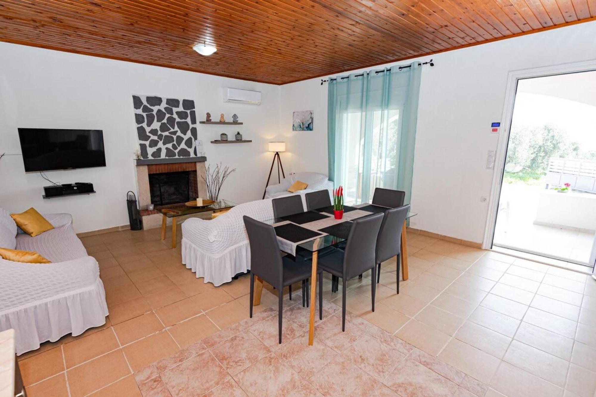 Villa Vedema In Kíssamos Exteriér fotografie