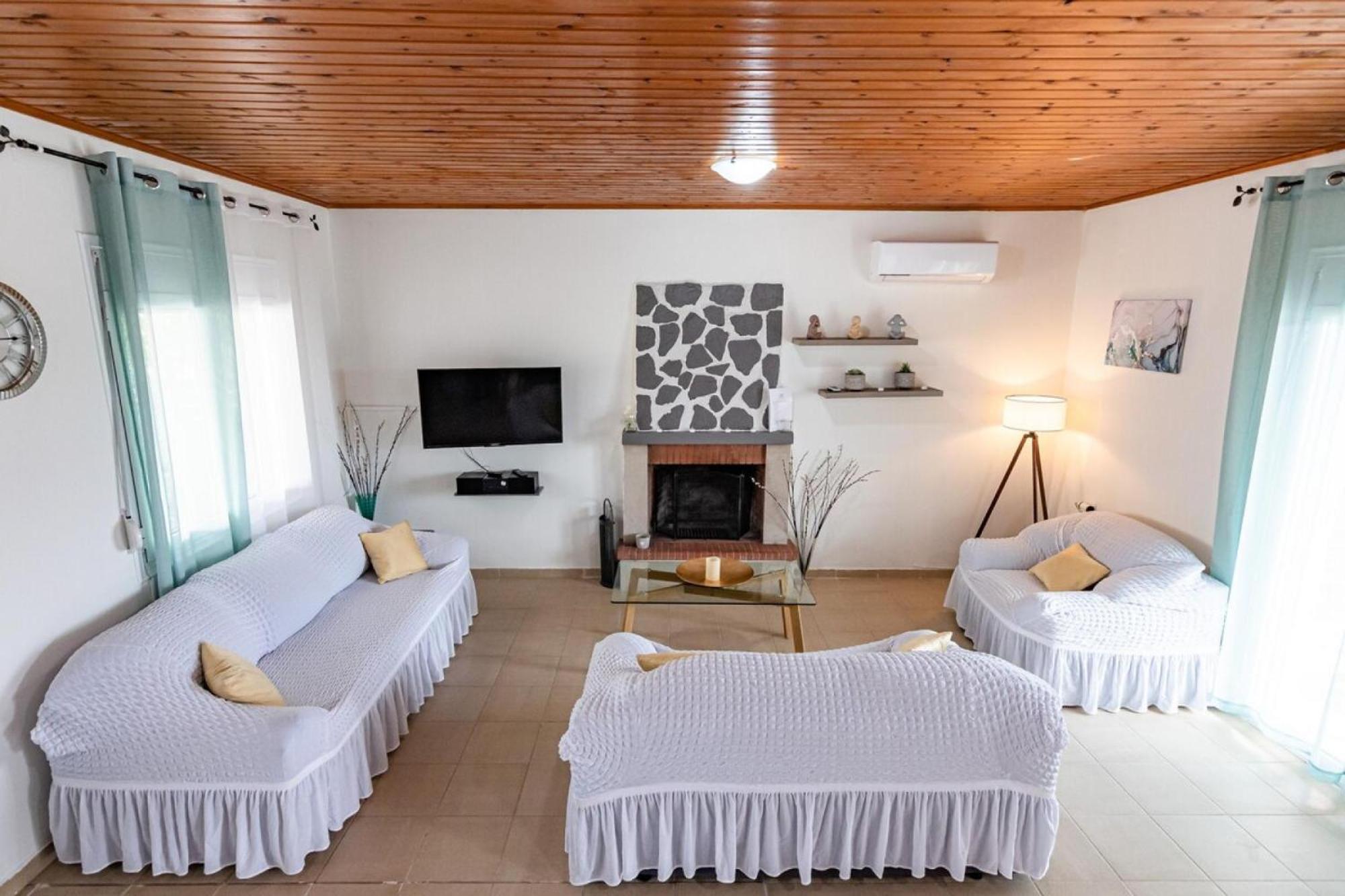 Villa Vedema In Kíssamos Exteriér fotografie