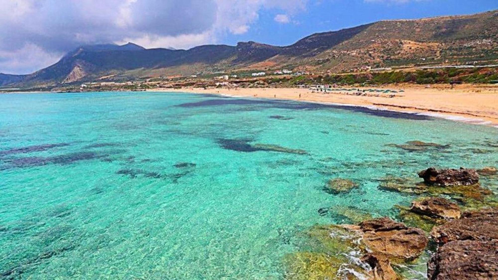 Villa Vedema In Kíssamos Exteriér fotografie