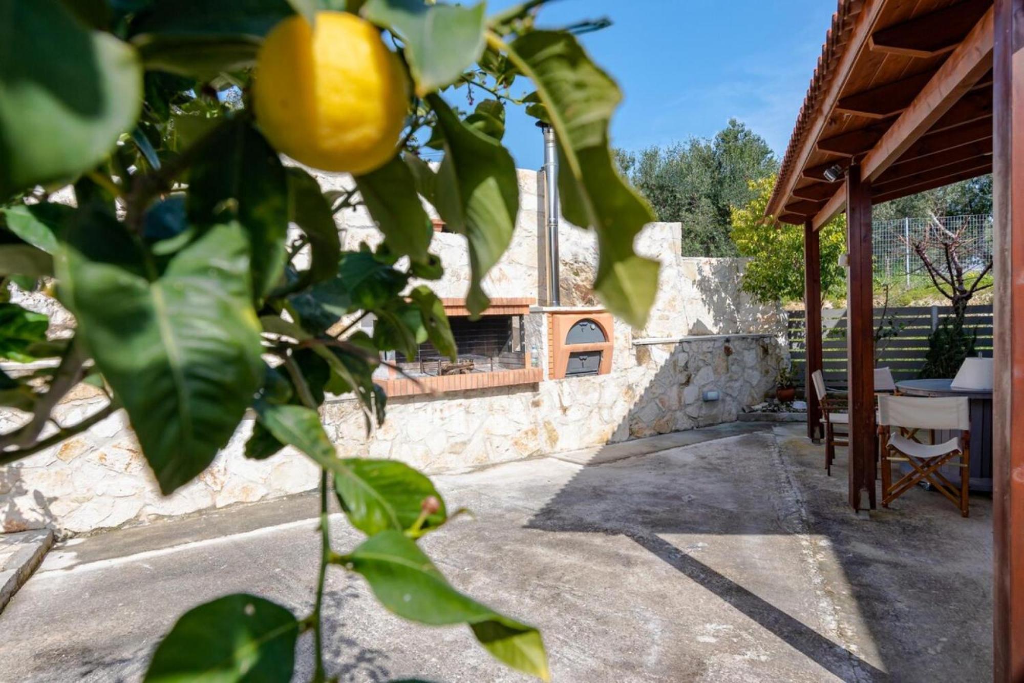 Villa Vedema In Kíssamos Exteriér fotografie